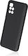 Naxius 1.8mm Back Cover Σιλικόνης 1.8mm Μαύρο (...