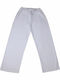 Apple Boxer Winter Damen Pyjama-Hose Weiß