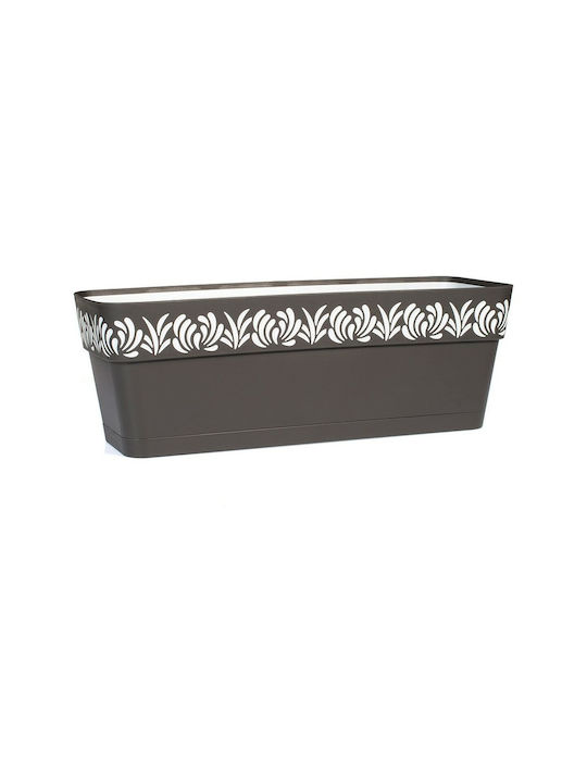 Stefanplast Gaia Self-watering Planter Box Plas...