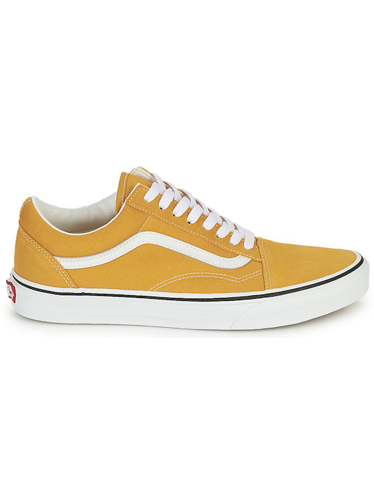 Vans Old Skool Sneakers Κίτρινα