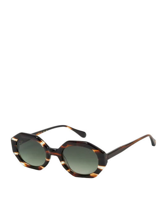 Gigi Barcelona Molly Damen Sonnenbrille mit Bra...