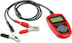 Lampa L7026.8 Ψηφιακό Battery Tester με Κροκοδειλάκια