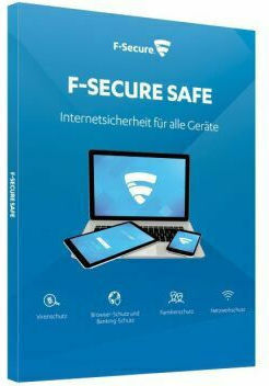 F-Secure Safe 2020 for 5 Devices and 2 Years of Use (Electronic License)