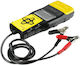 Lampa Digital Battery Tester with Crocodile Clips and Thermal Printer 70267