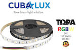 Cubalux LED Лента Захранване 24V RGBW Дължина 5m и 60 LED на Метър