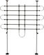 Rac Car Divider for Dog Jumbo