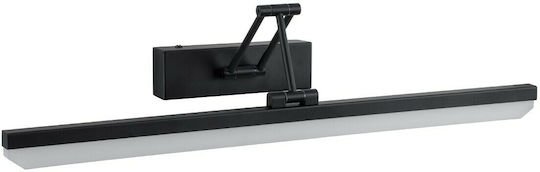 GloboStar Mara Wandleuchte LED Schwarz 60x13cm GloboStar Mara Wandleuchte LED Schwarz 60x13cm