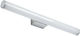 GloboStar Mabel Modern Lamp Bathroom with Integrated LED and Natural White Light 10x5cm