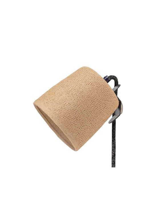 La Case de Cousin Paul Swing Classic Lamp Wall with Socket E14 and Switch Beige 12cm
