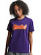 Superdry Vintage Vl Femeie Tricou Violet