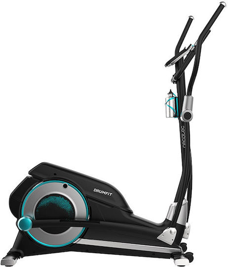 Cecotec DrumFit Elliptical 9000 Eir Pro Магнитен Елиптичен Треньор с Диск 9кг за Потребител до 130кг