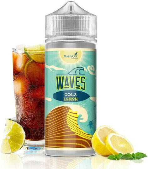 Omerta Flavor Shot Waves Cola Lemon 30ml/120ml 1τμχ Cola Lemon