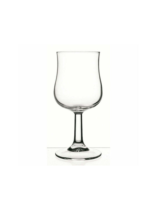 Arcoroc Lira Glass Set for White Wine made of Glass Stacked 250ml 6pcs