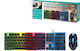 Arrango ASM76393 Set Gaming Tastatur mit RGB-Beleuchtung & Maus (Englisch UK)