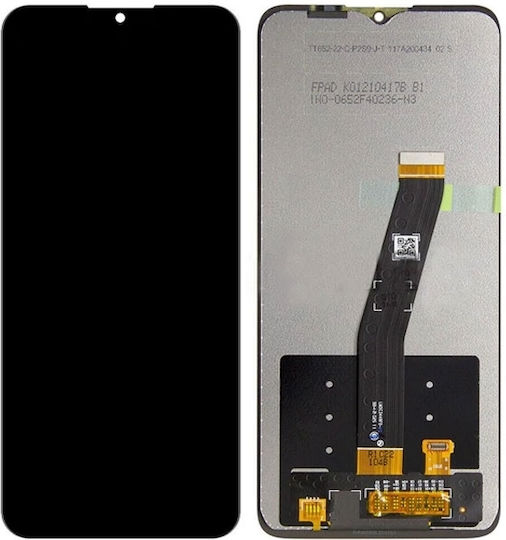 O ecran LCD 6156D cu Mecanism Tactil pentru TCL 20Y TCL 20Y (Negru)