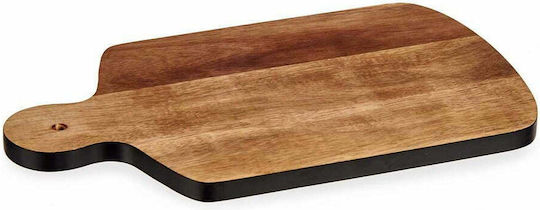 BigBuy Tocătoare De Bucătărie Din Lemn 40x25,7cm