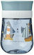 Little Dutch Παιδικό Ποτηράκι Sailors Bay από Πλαστικό Μπλε 300ml για 9m+