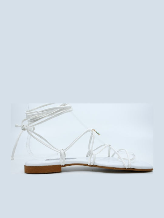 Komis & Komis Leder Flache Sandalen für Damen i...