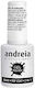 Andreia Professional Base Coat / Top Coat for Semi-Permanent Nail Polish 10.5ml