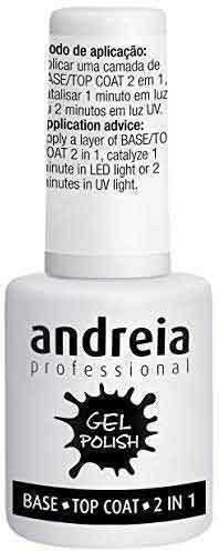 Andreia Professional Base Coat / Top Coat for Semi-Permanent Nail Polish 10.5ml