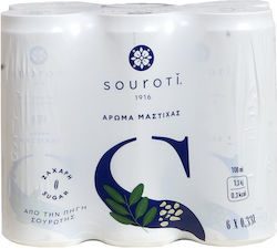 Σουρωτή Carbonated Water with Mastic Flavour 6x0.33lt
