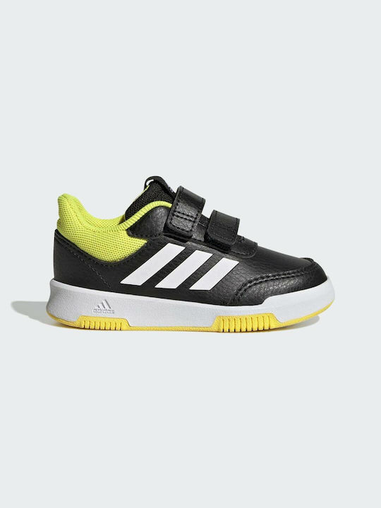 Adidas Παιδικά Sneakers Tensaur με Σκρατς Core Black / Beam Yellow / Cloud White