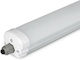 V-TAC Lighting Batten Outdoor with Integrated LED 48W 150cm