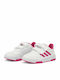 Tensaur Kids Sneakers with Scratch Cloud White / Team Real Magenta / Core Black