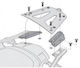 Givi Rack for Kawasaki Versys 1000 12-18