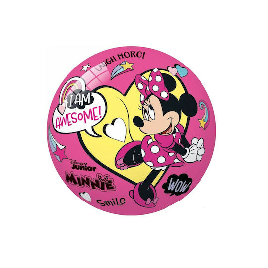 Star Minnie Kids Airball Multicolored 23cm. (Various Designs) 1pc