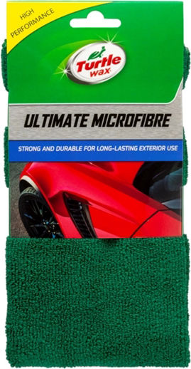 Turtle Wax Ultimate Lavetă Microfibră Uscare / de curățenie pentru Corp Auto Verde 40x40cm