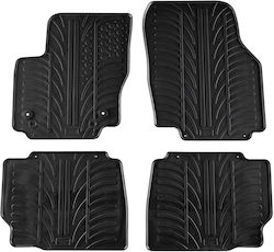 Gledring Set Front and Back 4pcs for Ford Mondeo 2011-2015 Black