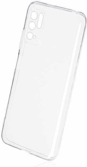 Naxius 1mm Back Cover Silicon 1mm Transparent (Redmi Note 10 5G / Poco M3 Pro)
