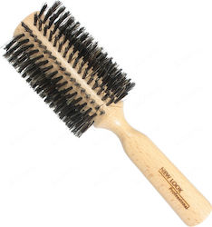 New Look Professional Brush Hair for Straightening Beige 65mm