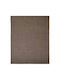 vidaXL Rug Rectangular Brown