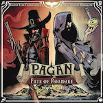 Wyrmgold Board Game Pagan: Fate of Roanoke for 2 Players 12+ Years (EN)