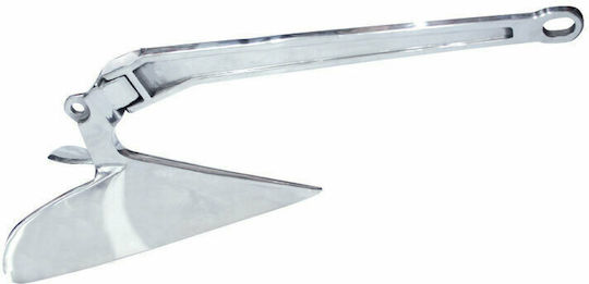 Lalizas CQR Plow Anchor Inox 9kg