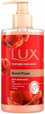 Lux Secret Poppy Schaumstoff für die Hände 380ml