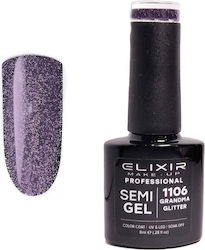 Elixir Semi Gel Хибриден Лак за Нокти 1106 Gran...