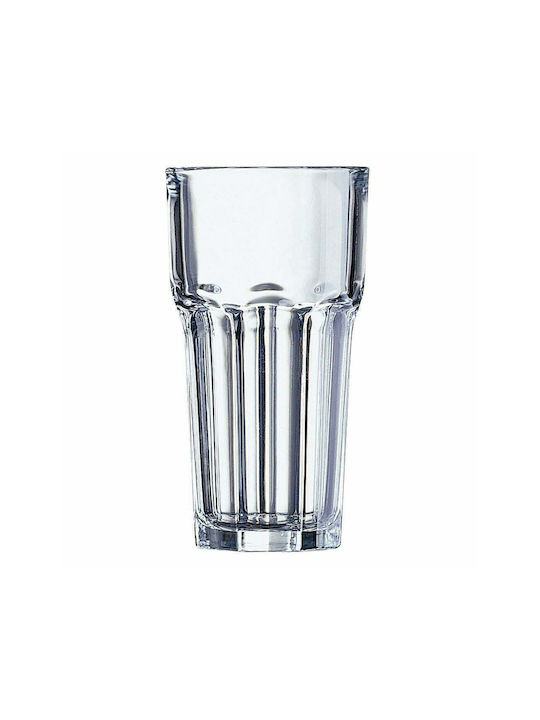Arcoroc Granity Gläser-Set Wasser aus Glas 650ml 6Stück