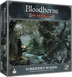 Cool Mini Or Not Game Expansion Bloodborne Forbidden Woods for 1-4 Player 14+ years