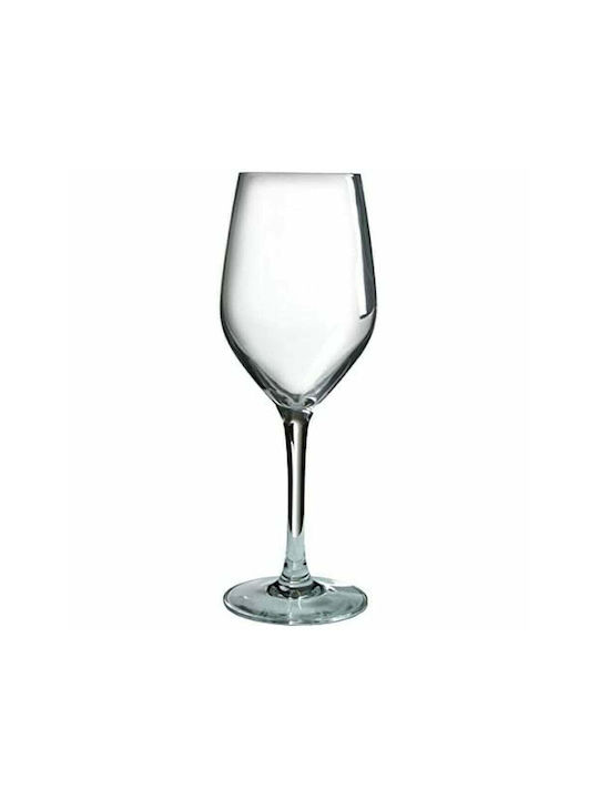 Arcoroc Mineral Gläser-Set für Weißwein aus Glas Stapelbar 270ml 6Stück