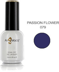 Angelacq Хибриден Лак за Нокти 079 Passion Flow...
