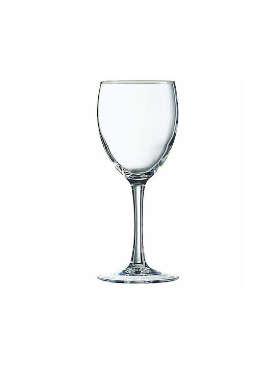 Arcoroc Set de Pahare pentru Vin Alb din Sticlă Fără Colțuri 230ml 6buc