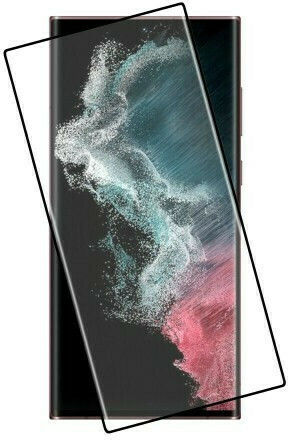 5D Full Glue Full Face Tempered Glass Μαύρο (Galaxy S22 Ultra 5G)