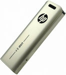 HP X796W 64GB USB 3.1 Stick Silver