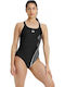Activewear Swimsuit Black