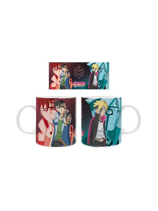 Abysse Boruto Ceramic Cup Multicolour 320ml