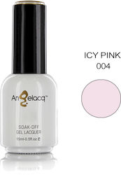 Angelacq Gel-Nagellack 004 Icy Pink 15ml