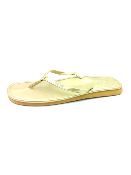 Reef Kiwi Women's Flip Flops Gold